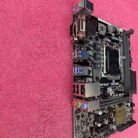 H81M-E R2.0 H81 LGA 1150 mini ATX motherboard i3 i5 i7 DDR3 16G UEFI BIOS