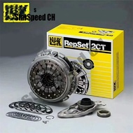 Original LUK Brand New DQ200 0AM DSG 7speed Automatic Transmission Gen 2 Clutch Kit 0AM198140L 60200