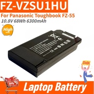 100% New High Capacity FZ-VZSU1HU Laptop Battery 10.8V 68Wh 6300mAh for Panasonic Toughbook FZ-55 Br
