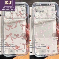SYmanyArt Casing Cute Pink Bow Star Rabbit Casing For IPhone 17 Pro Max 16e 17
