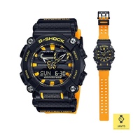 CASIO GA-900A-1A9 / G-SHOCK / Analog-Digital / Industrial Design Motif / 200M WR / Resin Strap / Bla