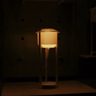 IAO Tingkat Lamp with IKEA Strala Cord & LED bulb