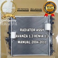 Radiator Avanza Xenia 1.3 cc 2004-2011 manual