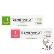 Puffy Shop Rembrandt Toothpaste Deep Whitening Reduce Tartar 99.2g