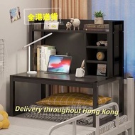 YL002床上電腦桌 書桌 床頭置物架 上鋪電腦桌 懶人書桌 書枱 工作桌 床上化妝桌 包送貨