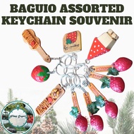 Baguio Assorted Keychain Souvenir Collection