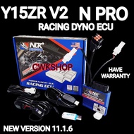ECU Y15ZR V1 Y15V2 LC135 V8 RS150 V1 V2 SRL115 FI RSX150 DYNO ECU N PRO NLK ECU NEW VERSION 11.1.6