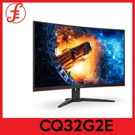 AOC CQ32G2E 31.5" Curved Frameless Gaming Monitor, FreeSync Premium, 1ms, 144Hz, QHD Monitor (CQ32G2E) CQ32G2E/69