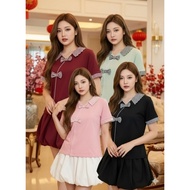 KATUN [TOP] 71391 4A JUMBO COTTON T-SHIRT TOKOMOI LM CHINESE NEW YEAR T-SHIRT SINCIA CNY