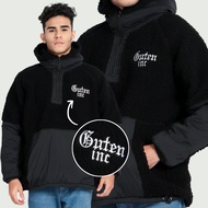 Guteninc - Jacket Pria Sign Sherpa Jacket