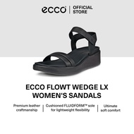 ECCO FLOWT WEDGE LX BLACK Womens Shoes