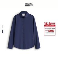 [HOT] Modal Easy Care Form Fitted Men's Long Sleeve Shirt - Routine 10S26SHL057