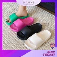 READY STOCK Lady Sandal Women Slipper Tapak Tebal Wanita Lawa Cute Comfort Ringan 214