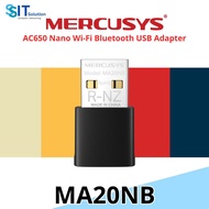 Mercusys AC650 MA20NB Wireless Nano Size Dual Band USB Adapter for Desktop MA20N