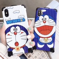 手機殼IPhone6(s)/7/8(P)/XR/X(S)/MAX : 行李箱叮噹/多啦A夢