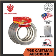 SAMURAI - YGK GALIS CASTMAN (20-80lb) / PERAMBUT TAHAN LASAK 50M HARGA MURAH SANGAT BALOI