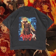 Berserk Oversized Anime T-shirt #36