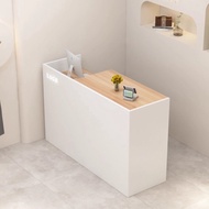 Women's clothing store cashier counter, bar counter, trendy store small cashier counter, beauty salo