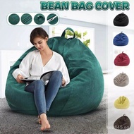 Bean Bag Sofa Cover Corduroy Wholesale In Stock Bean Bag Lazy Sofa Chair Bean Bag Tatami Tatami Aest