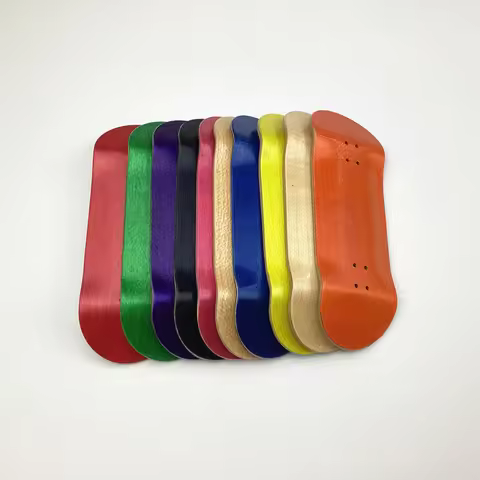 32mm x 100mm Wooden Fingerboard Deck Includes Prolific Foam Tape(only deck no truck no wheel)
