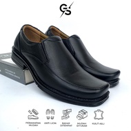 Nappa Black Formal Men's Leather Shoes | Dr 920