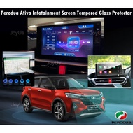 Perodua Ativa Media Infotainment Screen Tempered Glass Screen Protector Car Accessories