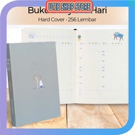 UTIE STORE - DingDongTu Diary Book 365 Days Hardcover Agenda Planner Book - DDT-4083