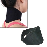 Women men Healthy Care Tourmaline Far Infrared Ray Heat Health Neck Brace Support Strap Pain Relief@