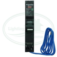 เซอร์กิต เบรกเกอร์ ลูกย่อย กันดูด QO-C-RCBO Schneider Electric (LH)