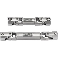 INJORA Stainless Steel Center Drive Shafts for FMS FCX24M 1/24 RC Crawler Upgrade