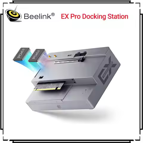 Beelink Dedicated EX Pro Graphics Expansion Dock Built-in 600w Power Supply Docking Station Suitable