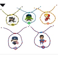 GELANG SUPER HERO/GELANG TALI/GELANG MANIK MANIK