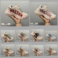 🔥พร้อมส่ง🔥รองเท้ากีฬา รองเท้าผ้าใบ MLB รองเท้าของผู้หญิงมีของ Sz 37--42