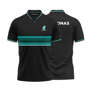 PETRONAS Linearloom Cotton Polo