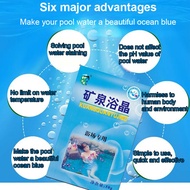 Turning blue Chlorine for swimming pool Clorine swimming pool Buy 1 free 1 Specially designed for sw