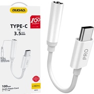 DUDAO Type C to 3.5mm AUX Audio Converter L16CPro