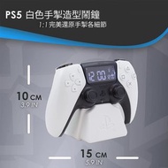 官方授權 Playstation 5 白色手掣造型鬧鐘 2/9