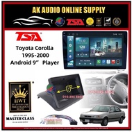 🆕1K Screen 2+32GB 4G 8-CORE🆕TSA Toyota Corolla AE111 1995 - 2020 Android 9'' inch CarPlay/DSP/BLU-RA
