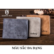 Baellerry LMEN-K101 Men's Wallet Extremely HOT, High-Quality PU Leather Wallet Korean Fashion - LeaderMen