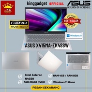 ASUS X415MA-EK488W INTEL CELERON N4020 RAM 8GB SSD 256GB LAYAR 14" FHD