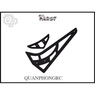 P152 - Helicopter Tail Flag 450 Carbon