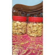 bawang putih rangup / crispy