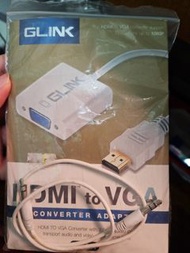 GLINK HDMI 轉 VGA 轉換器