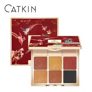 CATKIN 9 Colors Eyeshadow Palette Highly Pigmented Matte&Shimmer Smooth Texture Easy to Apply Eye Sh