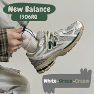 New Balance 1906 White Green Cream