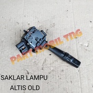 Combination Light Switch Toyota Corolla Altis Wiper Wiper/