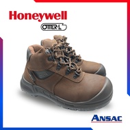 Otter Water Resistant Nubuck Leather Laced PU Rubber Safety Boots, Model: OWT993KW-R