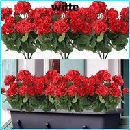 WITTE Begonia Flower Artificial Plants, 35CM DIY Simulated Begonia Flower,  Silk Artificial Flower T