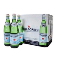 【小如的店】好市多線上代購~San Pellegrino 聖沛黎洛 天然氣泡水(750毫升X12瓶)玻璃瓶 56076