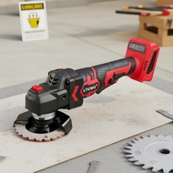 LYUWO 10mm Brushless Rechargeable Grinder, Multi-Purpose Polisher & Cutting Tool, No Battery, 1 Piec